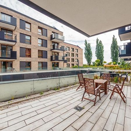 Apartamenty Sun & Snow Front Park Гданск Екстериор снимка