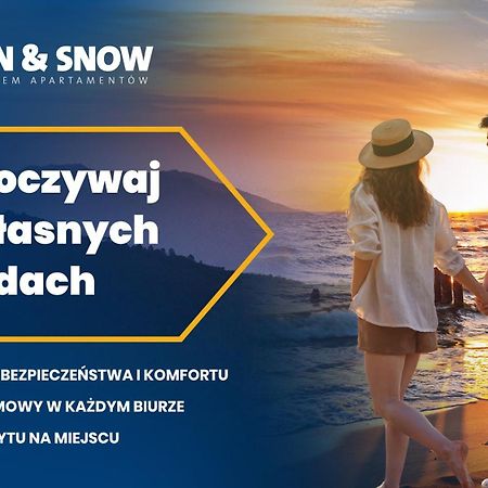 Apartamenty Sun & Snow Front Park Гданск Екстериор снимка