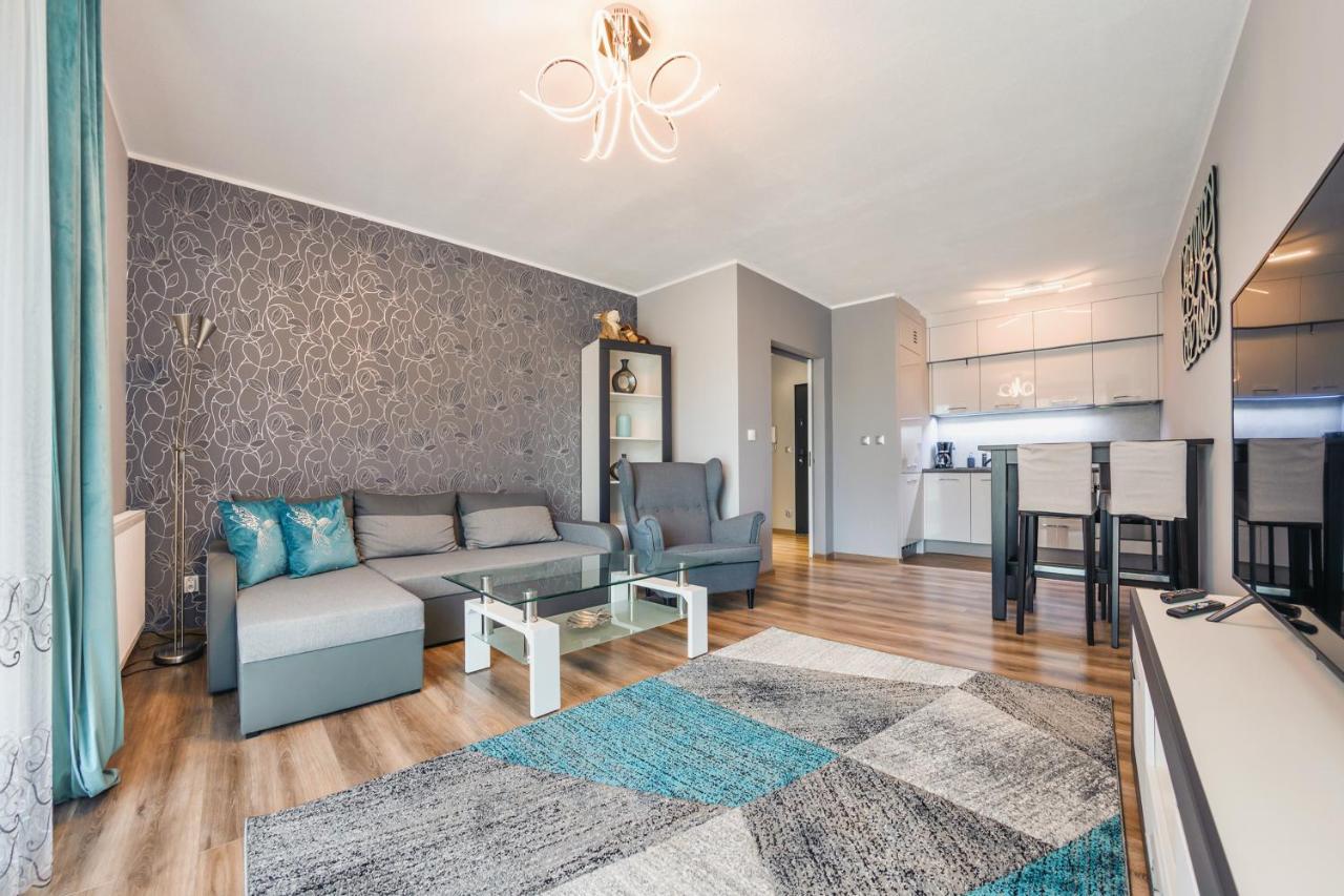 Apartamenty Sun & Snow Front Park Гданск Екстериор снимка
