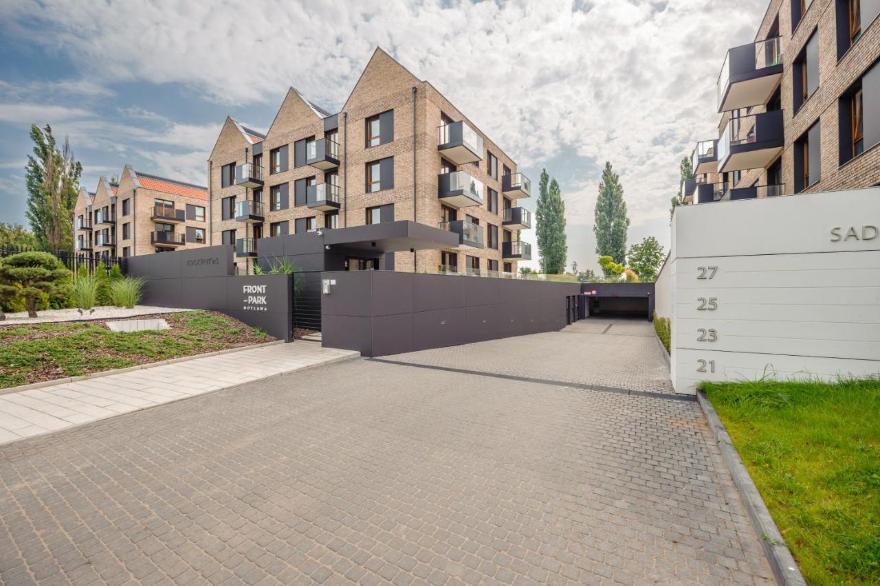 Apartamenty Sun & Snow Front Park Гданск Екстериор снимка