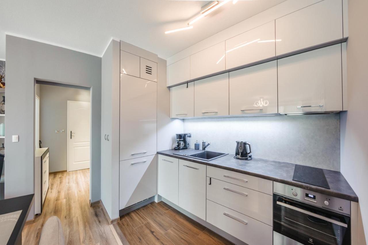 Apartamenty Sun & Snow Front Park Гданск Екстериор снимка