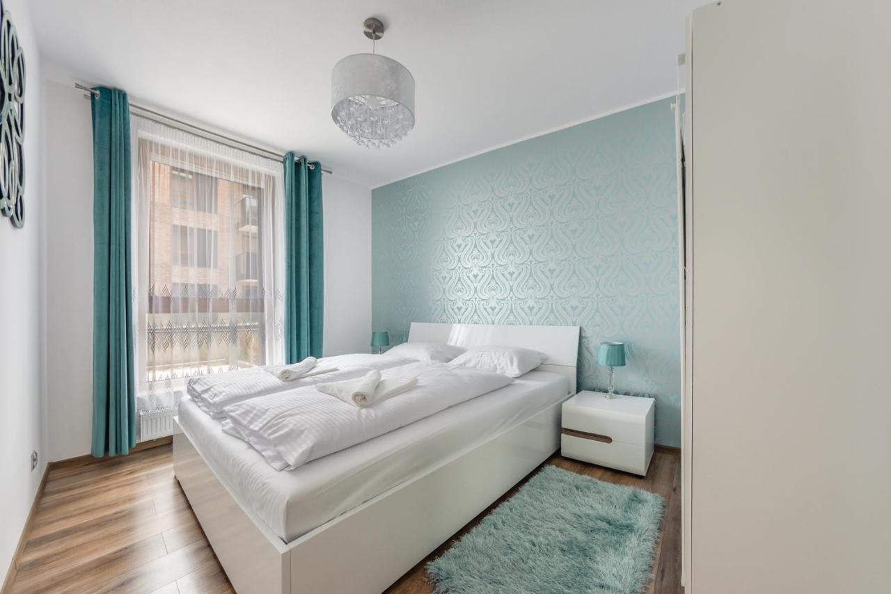 Apartamenty Sun & Snow Front Park Гданск Екстериор снимка
