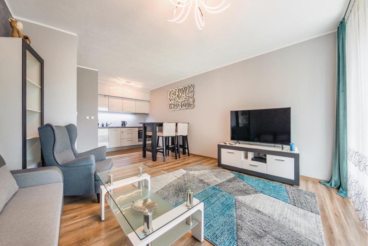Apartamenty Sun & Snow Front Park Гданск Екстериор снимка