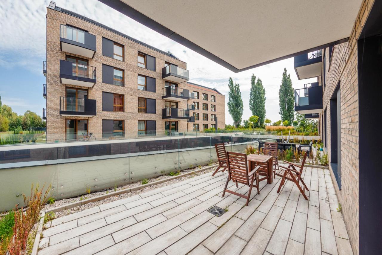 Apartamenty Sun & Snow Front Park Гданск Екстериор снимка
