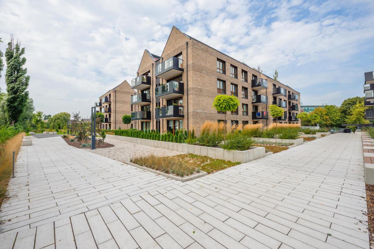 Apartamenty Sun & Snow Front Park Гданск Екстериор снимка