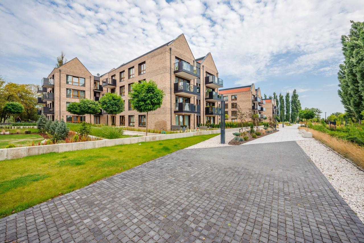 Apartamenty Sun & Snow Front Park Гданск Екстериор снимка