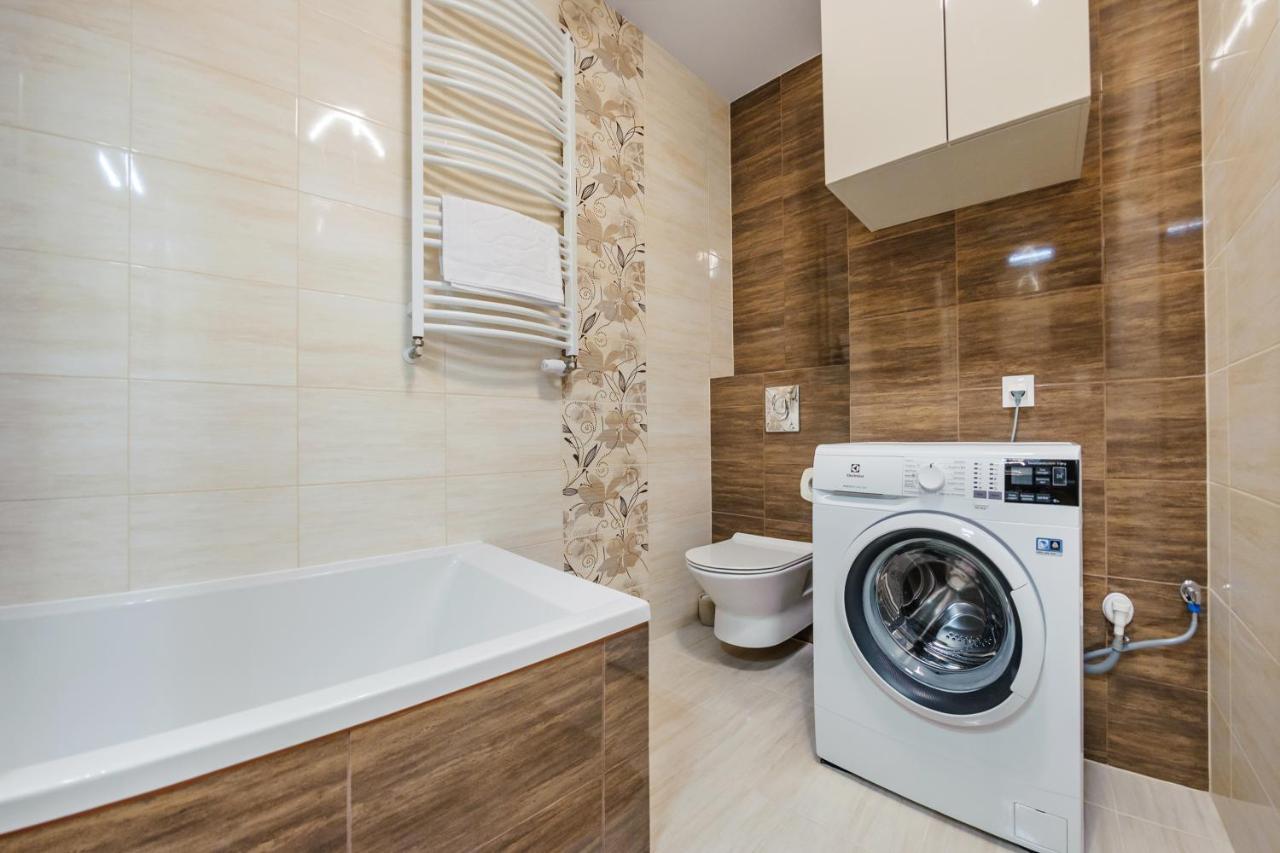 Apartamenty Sun & Snow Front Park Гданск Екстериор снимка