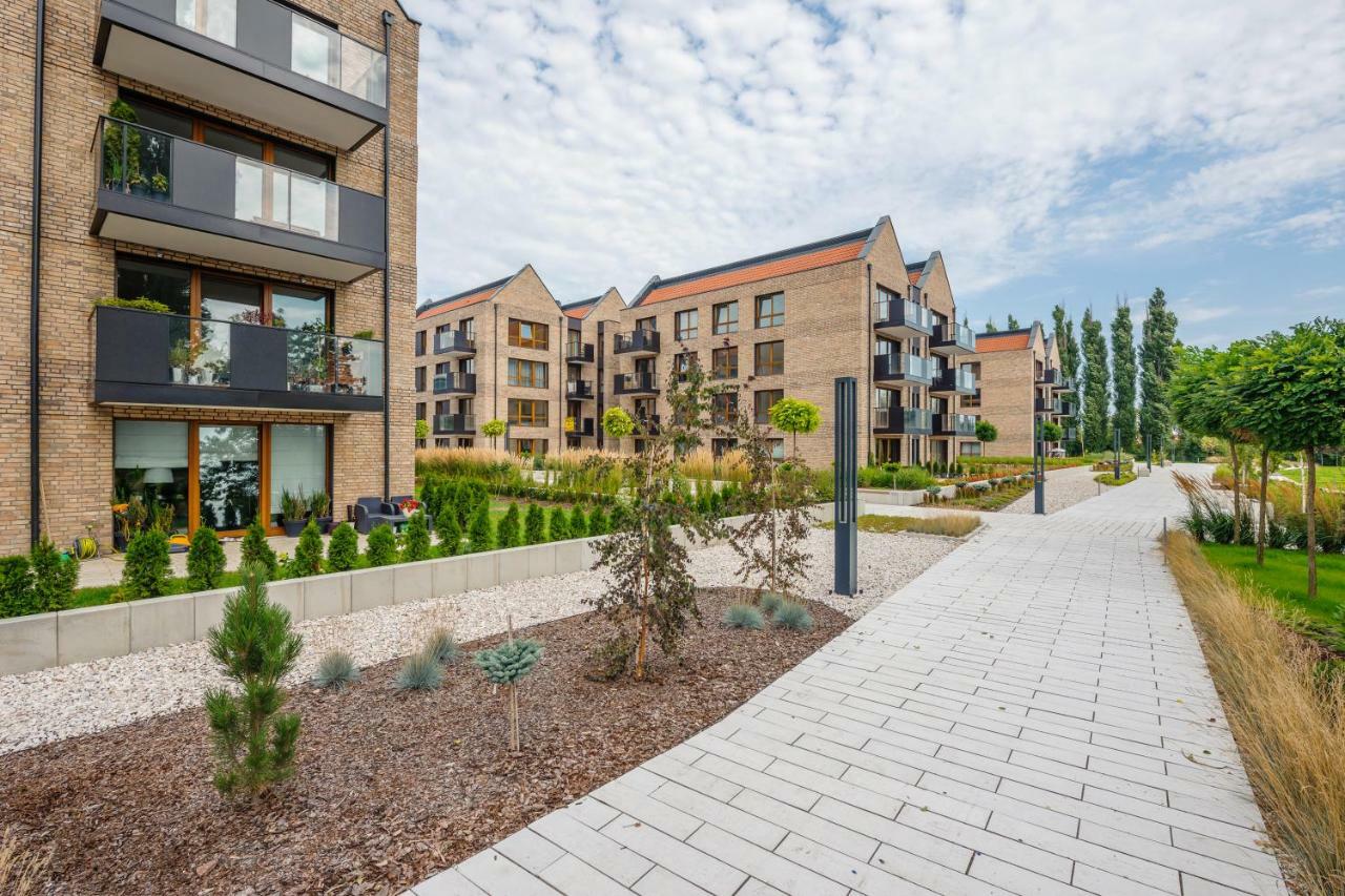 Apartamenty Sun & Snow Front Park Гданск Екстериор снимка